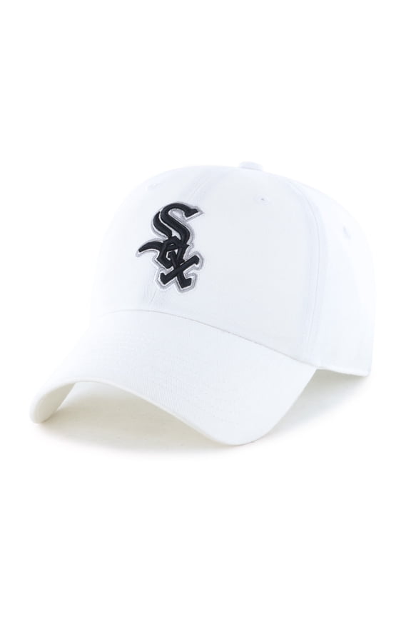 MLB Chicago White Sox Clean Up White Adjustable Hat