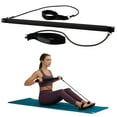 thumbnail image 1 of CHICCLO Pilates Barbell Reformer Set, Full Body Home Gym Workout Pack of 1, Black, 1 of 5