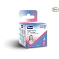 thumbnail image 1 of CHICCO Feed Ease Teat 2M+ Medium SIL 2PCS India, 1 of 4