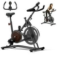 thumbnail image 1 of CHICCUSHION Stationary Bikes for Home,Exercise Bike Indoor Cycling Bike Cardio Gym,Workout Bike with Ipad Mount & Digital Pulse Display, 1 of 7