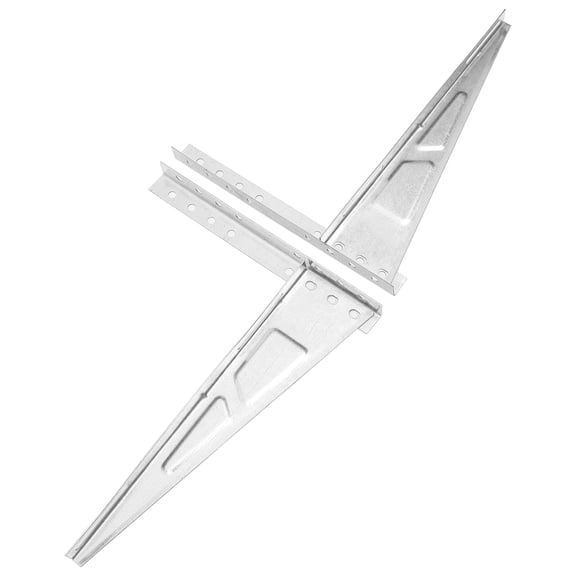 CHICHUMID Brackets for Ac Units Rolled Steel 1 Pair