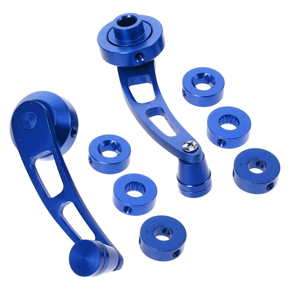 CHICHUMID 1 Set Car Window Crank Lever Aluminum Alloy Handle For Auto Replacement Functionality