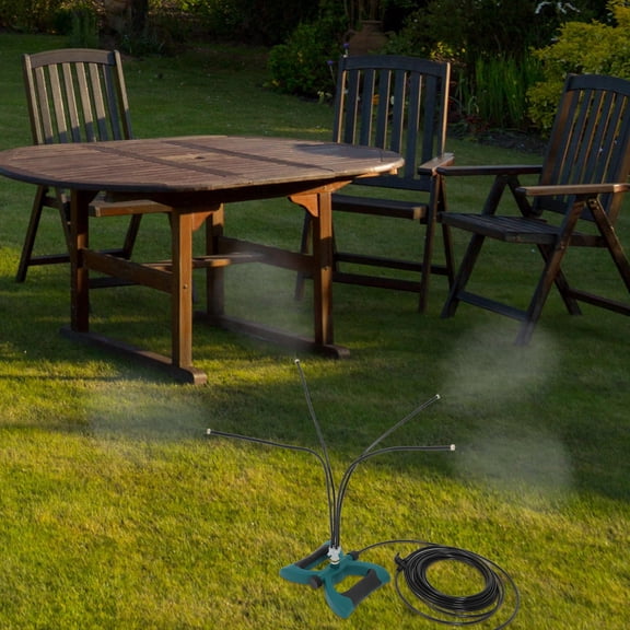 CHICHUMID Misting Hose Misting Cooling System Multi Abs 1 Set For Homeowners