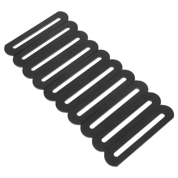 CHICHUMID 10 Pieces Flat Corner Braces Made Of Stainless Steel For Connecting Furniture