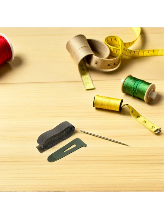 12Sets Olive Green Outdoor Gear Cuff Adjustment Accessory for Winter Jackets