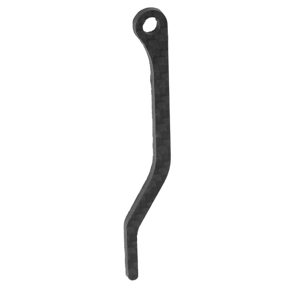 CHICHUMID 1Pack Carbon Fiber Chain Protector Prevent Chain Drop for Outdoor Cycling and Mountain Biking