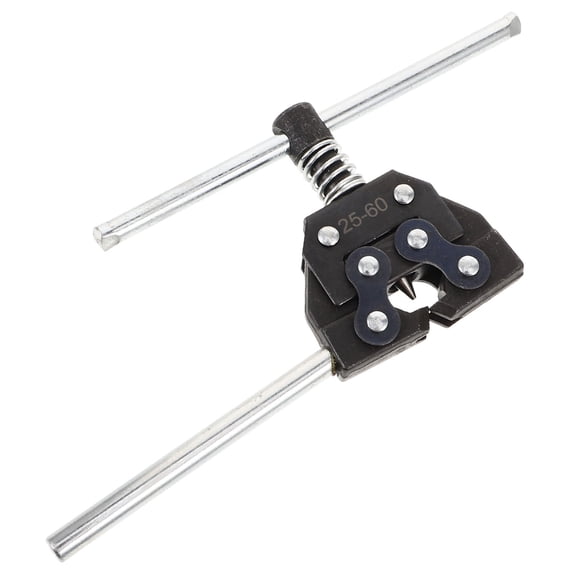 CHICHUMID Bike Chain Adjuster Tool, Black 45 Steel, Motorcycle and Bicycle Repair, Portable