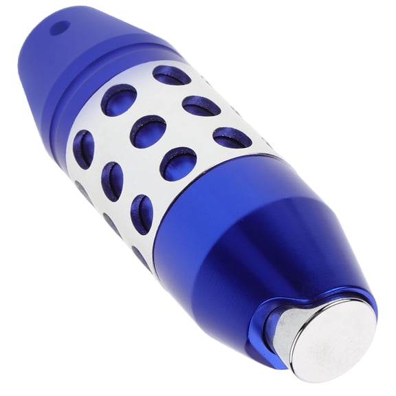 CHICHUMID 1Pcs Metal Shift Knob Adapter for Car Owners with Quick Installation and Enhanced Grip 4.32X1.38X1.38In