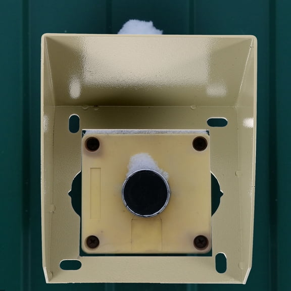 CHICHUMID 1Pcs Protective Socket Waterproof Box For Electrical Appliances 3.54X3.54X3.03In