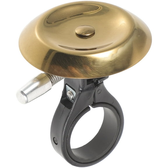 CHICHUMID 1Set Bike Bell for Cycling with Safety Warning and Loud Sound