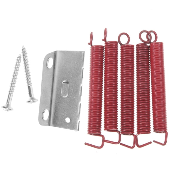 CHICHUMID 1Set Durable Metal Tremolo Bridge Spring and Claw for Electric Guitar with Glossy Finish