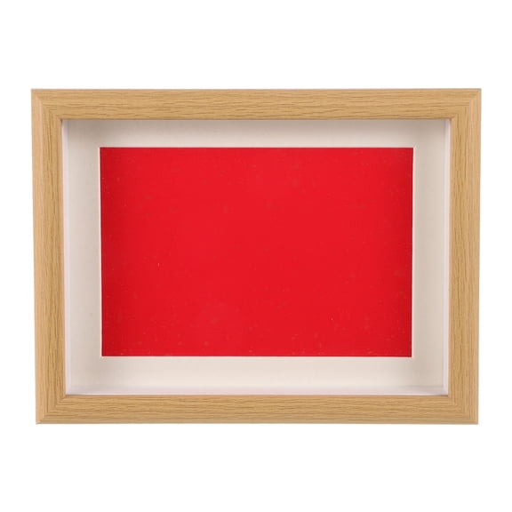 CHICHUMID Traditional Chinese Paper Frame Set with Multi-Color Wood and Sprinkles for Home Decoration