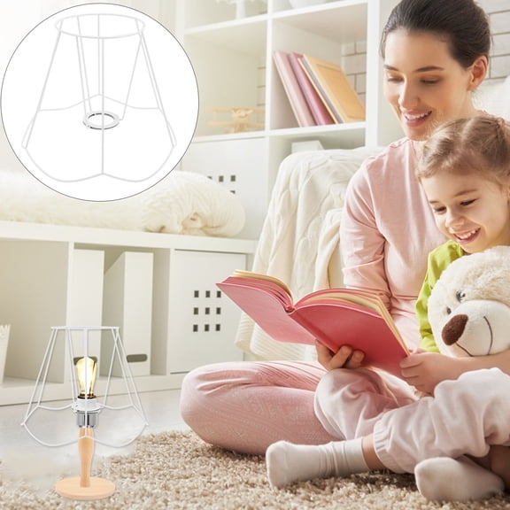 CHICHUMID 1Set Wicker Table Lamp Shade Tapered Shape for Home Decoration and Diy Projects