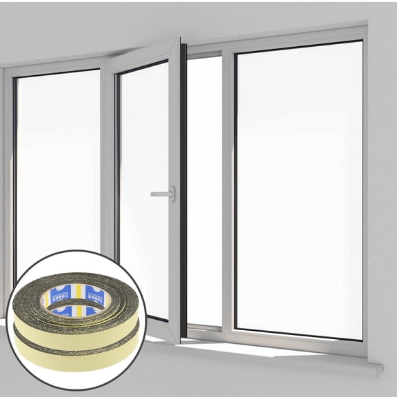 CHICHUMID 2 Rolls Anti-Skidding and Insulating EVA Sealing Tapes for Toys 1mm Thick x 2cm 10m Long
