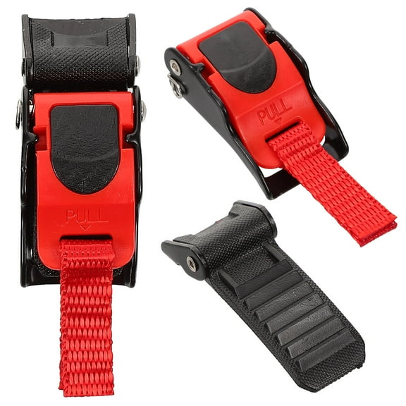 CHICHUMID 2Pcs Adjustable Side Release Buckles 304 Stainless Steel PP for Helmets 8.00X2.30X2.00CM