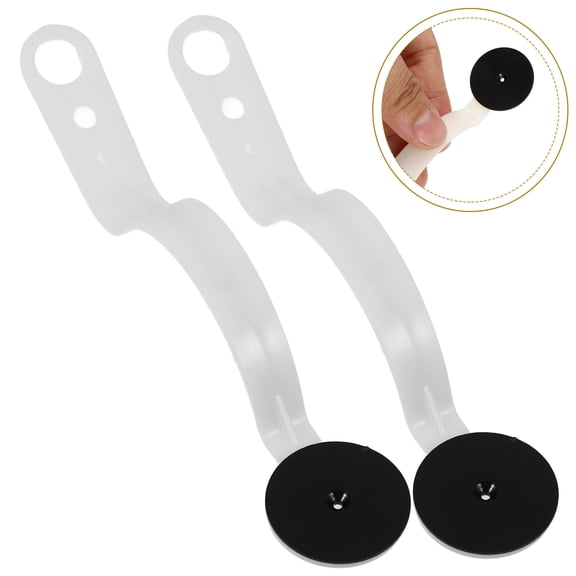 CHICHUMID 2Pcs Aiming Target Tool Four-point Aiming Supply ABS Enhances Shooting Accuracy Sports Enthusiasts