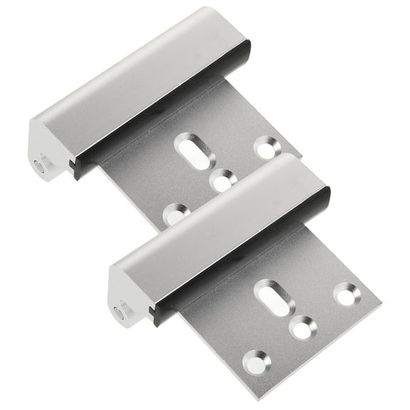 CHICHUMID 2Pcs Metal Door Lock for Home Security 2.95X2.55X1.38in