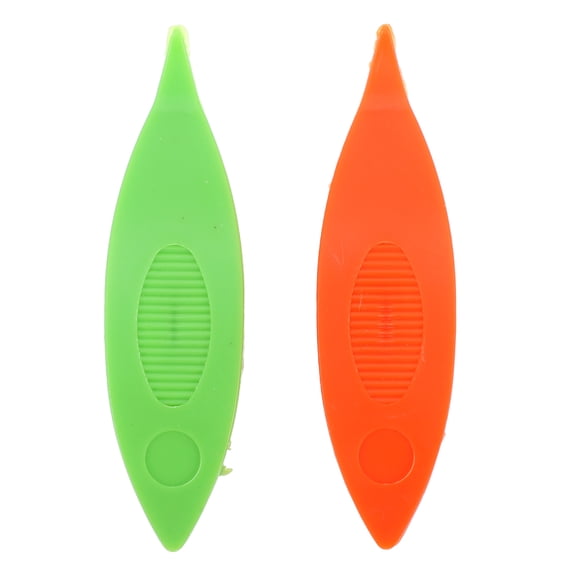 CHICHUMID 2Pcs Durable Plastic Weaving Shuttle with Easy Use for Household Sewing Projects
