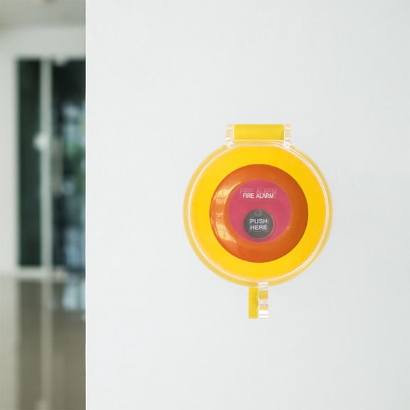 CHICHUMID Emergency Stop Button Lock with Transparent PC Cover, Easy Tagging and Safety Design for Industrial Use