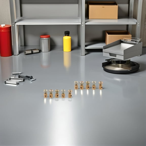 CHICHUMID 30Pcs Brake Cable End Adapters Golden Metal Cable Stops for Practical Braking and Easy Installation