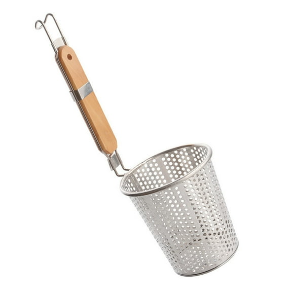 CHICHUMID 35.5 X 12.5 X 12.5In Deep Fry Basket For Professional Chefs With Fine Mesh