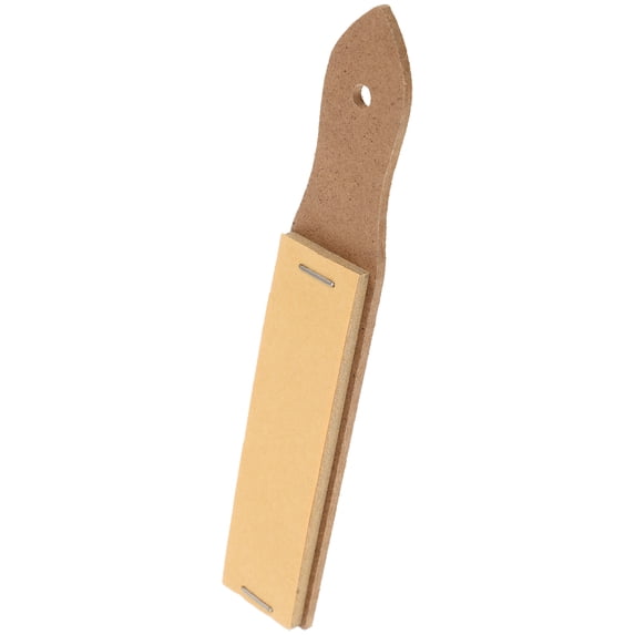 CHICHUMID 4Pcs Sketch Pencil Sandpaper Board Khaki Rectangular Abrasive Paper Sharpening Tool for Artists