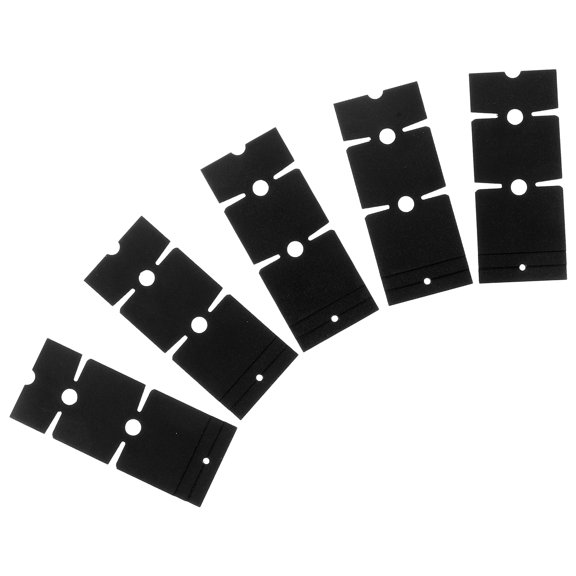 CHICHUMID 5Pcs Solid State Drive Extender Board Black Pcb for M2 SSD Size Extension