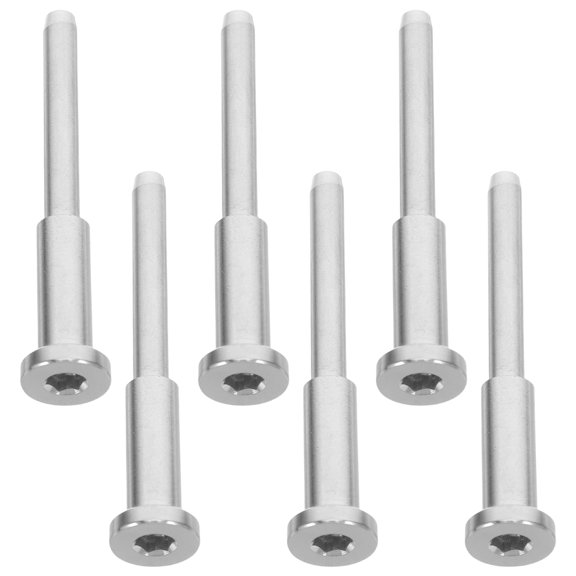 CHICHUMID 6Pcs Stainless Steel Cable Railing End Fittings with Threaded Stud Tensioner for Metal Posts