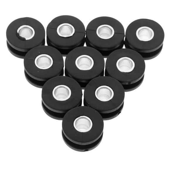 CHICHUMID 8Pcs Motorcycle Suspension Protector Shock Absorption Ring for Riding