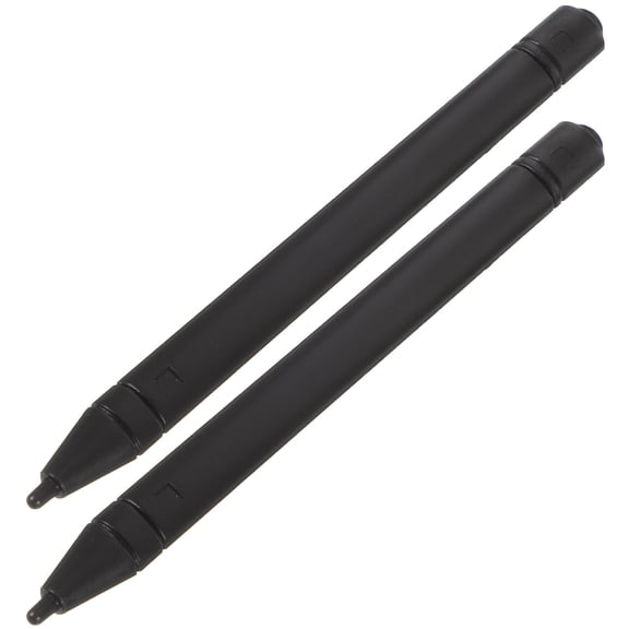 CHICHUMID Back to School 2 Pcs Painting Pen for Digital Design Black Plastic for Artists