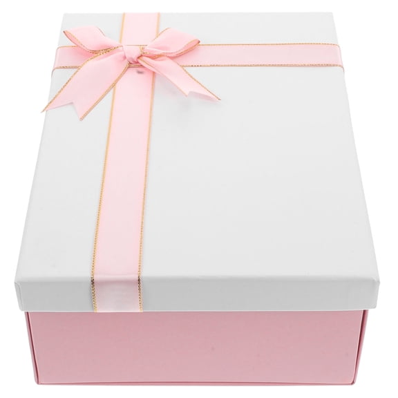 CHICHUMID Reusable Folding Paper Packaging Box with Lid for Christmas and Special Occasions