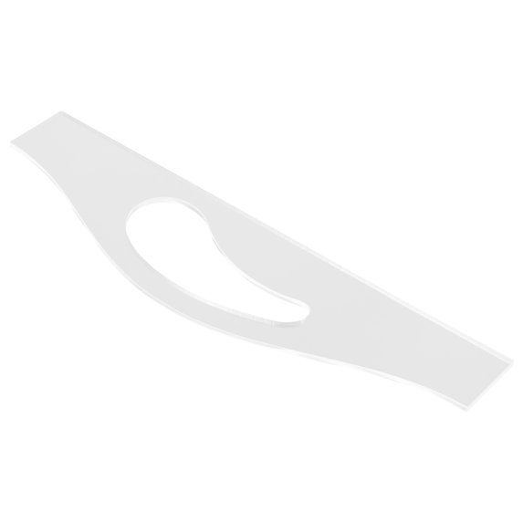 CHICHUMID Charcuterie Board Templates 1Pack Clear Acrylic Handle