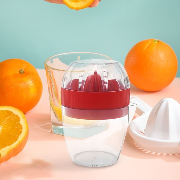 CHICHUMID Manual Fruit Juicer Squeezer Multi Color Compact and Safe for Kitchen Use