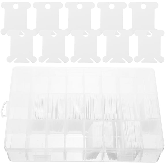 CHICHUMID Chichumid Clear Cross Stitch Winding Board Lightweight and Reusable for Embroidery