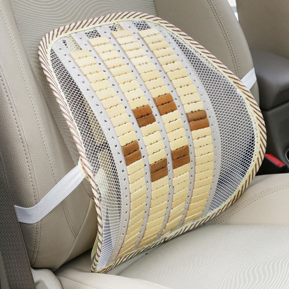 CHICHUMID Ergonomic Mesh Lumbar Support Cushion for Office and School Use