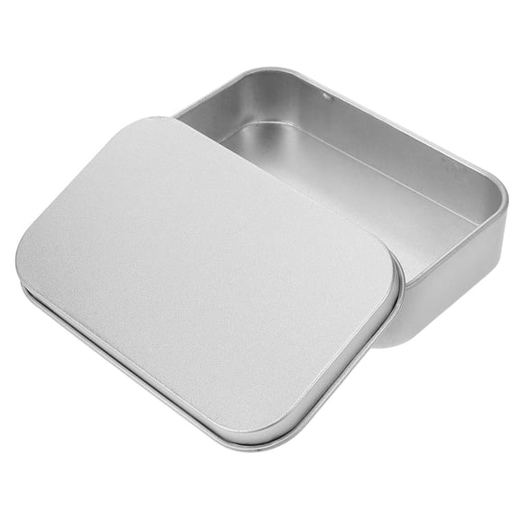 CHICHUMID Guitar 1Set Metal Silver Rectangular for Musicians Water Resistance 3.54X2.56X0.75in