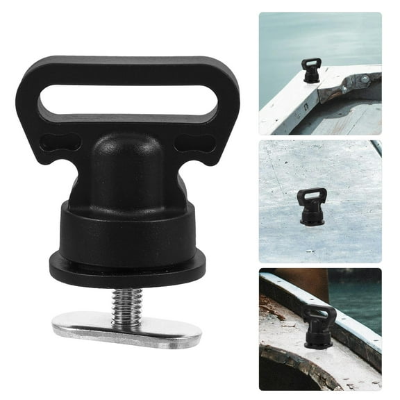 CHICHUMID Kayak Track Accessories Rigorous Testing Part For Marine Tie Downs And Outdoor Enthusiasts 1Set