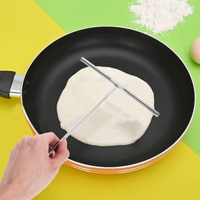 CHICHUMID Cooking Crepes Pancake Cooking Stick Stainless Steel 1Pack