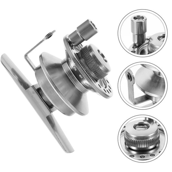 CHICHUMID Ocean Fishing Gear 1Pack Aluminum Alloy Reel for Various Fishing Occasions