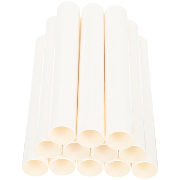 CHICHUMID Pastry Mold 36Pcs Baking Mold White Paper Non-stick Even Heating for Home Users