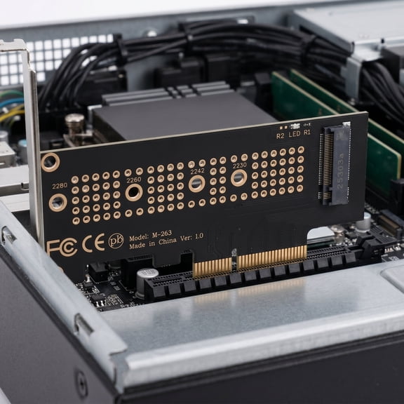 CHICHUMID Pcie Riser Adapter for GPU, Assorted Color, Efficient Storage Expansion, Plastic and Alloy, for Home