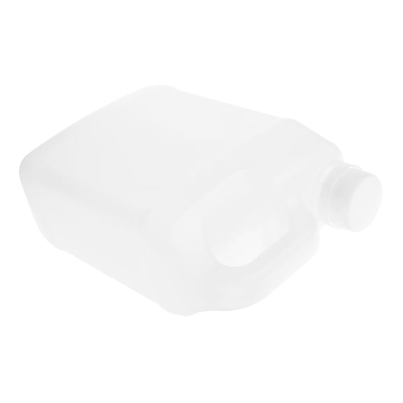 CHICHUMID Plastic Juice Bottles Gallon Jug Handle Design for Food Packaging Storage Households 1Pack
