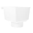 CHICHUMID Easy Install Roof Rainwater Diverter Funnel for Gutter ...