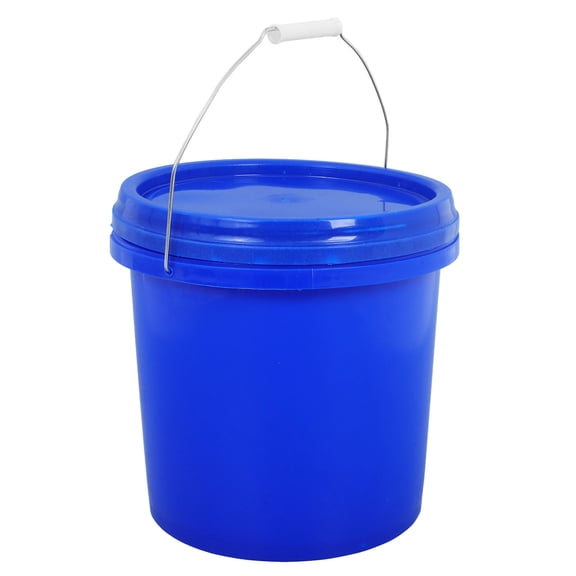 CHICHUMID Plastic Storage Bucket with Lid and Handle, Ideal for Home Fermentation, Food Storage, and Multi-Purpose Use