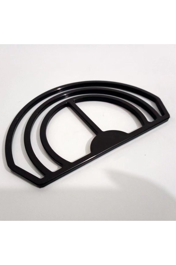4Pcs Portable Hat Brim Curving Tool Black Cap Hat Shaper for Baseball Hats