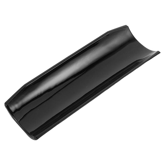 CHICHUMID Rolling Pin Holder Stand Black Plastic Cradle with Flat Bottom for Kitchen Organizer