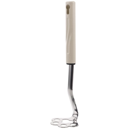 CHICHUMID Khaki Stainless Steel Masher Kitchen Tool for Cooking Potatoes Avocado Beans