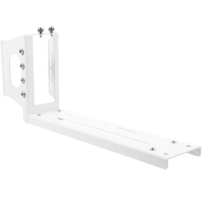 CHICHUMID Professional GPU Holder White Galvanized Sheet for Graphics Card