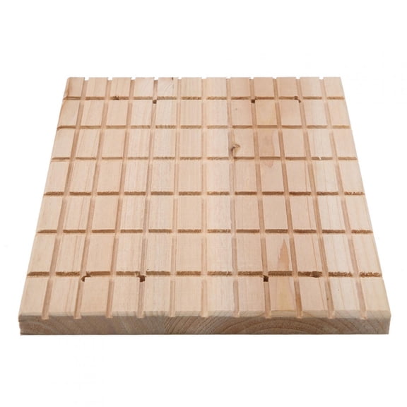 CHICIRIS Claws Scratching Board, Claws Scratching Tool,Wooden Claws Scratching Board for Pet Hamster Rabbit Play Toy Cage Ornament