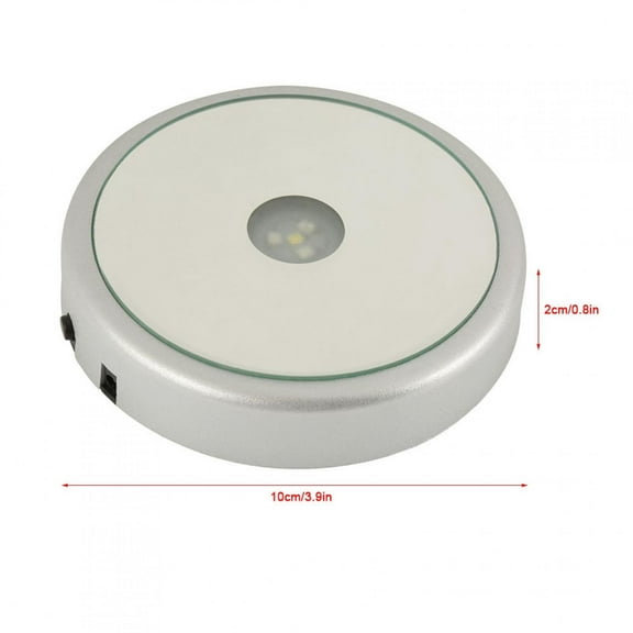 CHICIRIS Colorful LED Light Crystal Display Stand Base,Crystal Base Stand,LED Light Base